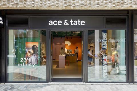 Ace & Tate store at Borough Yards, London